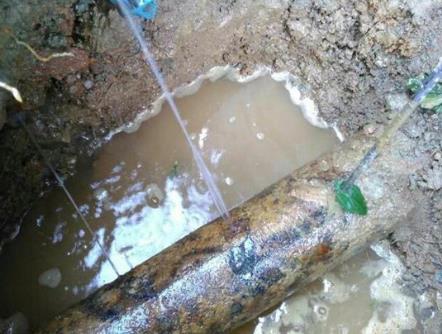 苏家屯楼顶漏水维修公司分享下漏水检测的原理